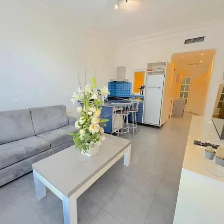 2 Pieces 600m 1km De La Gare Apartment Nizza