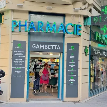 Apartamento 2 Pieces 600m 1km De La Gare Niza